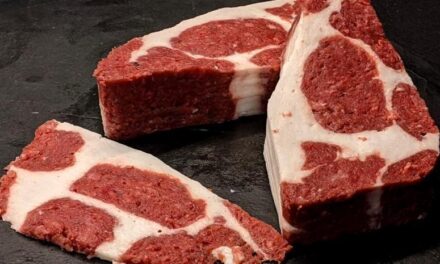 El futuro de la carne: chuletones impresos en 3D