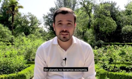 Alberto Garzón pide a los españoles que coman menos carne