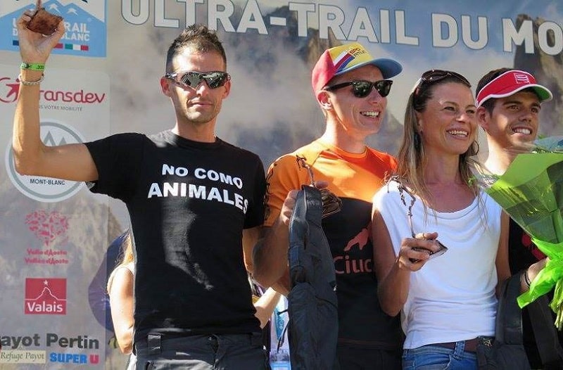 Alberto Peláez, el atleta que ‘no come animales’ y gana carreras de más de 100 kilómetros