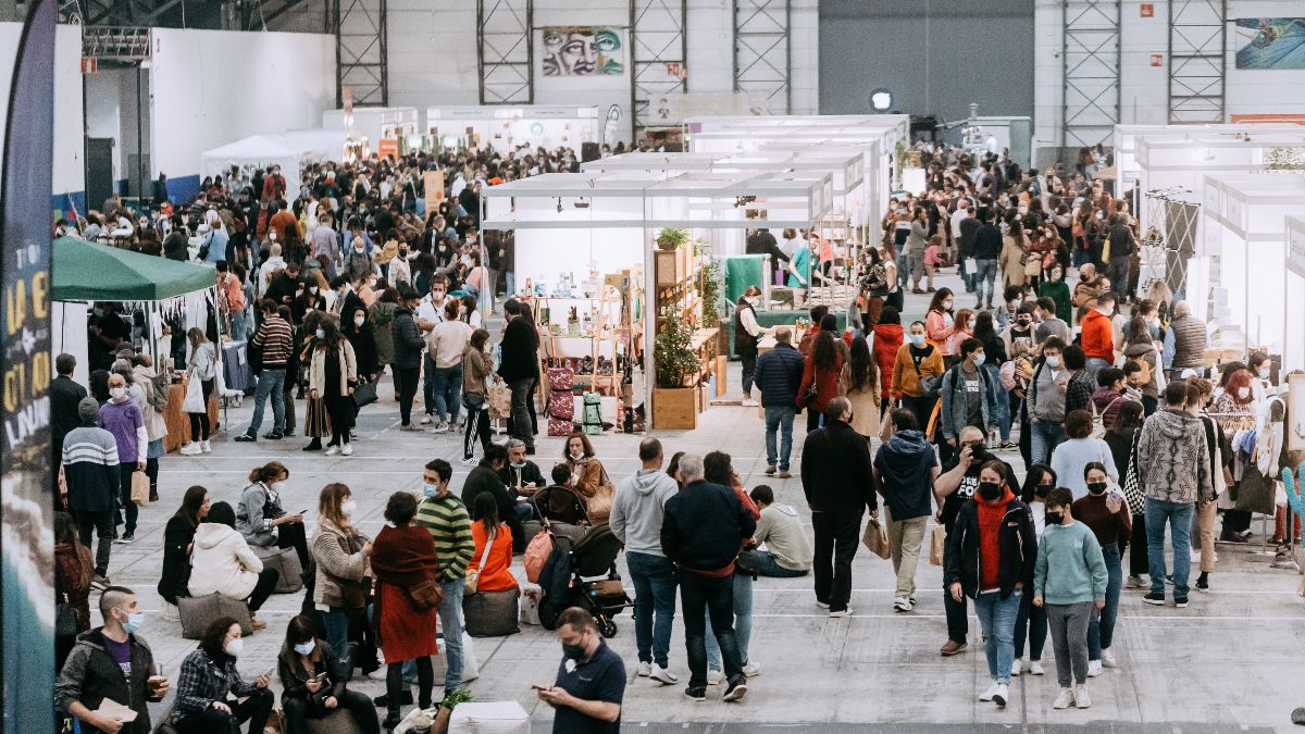 Vigo hace un balance positivo de la Primera Feria Vegana y Sostenible de Galicia