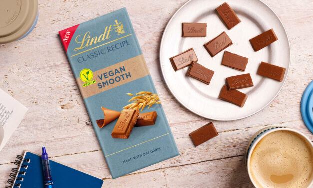 Lindt lanza su nuevo chocolate vegano