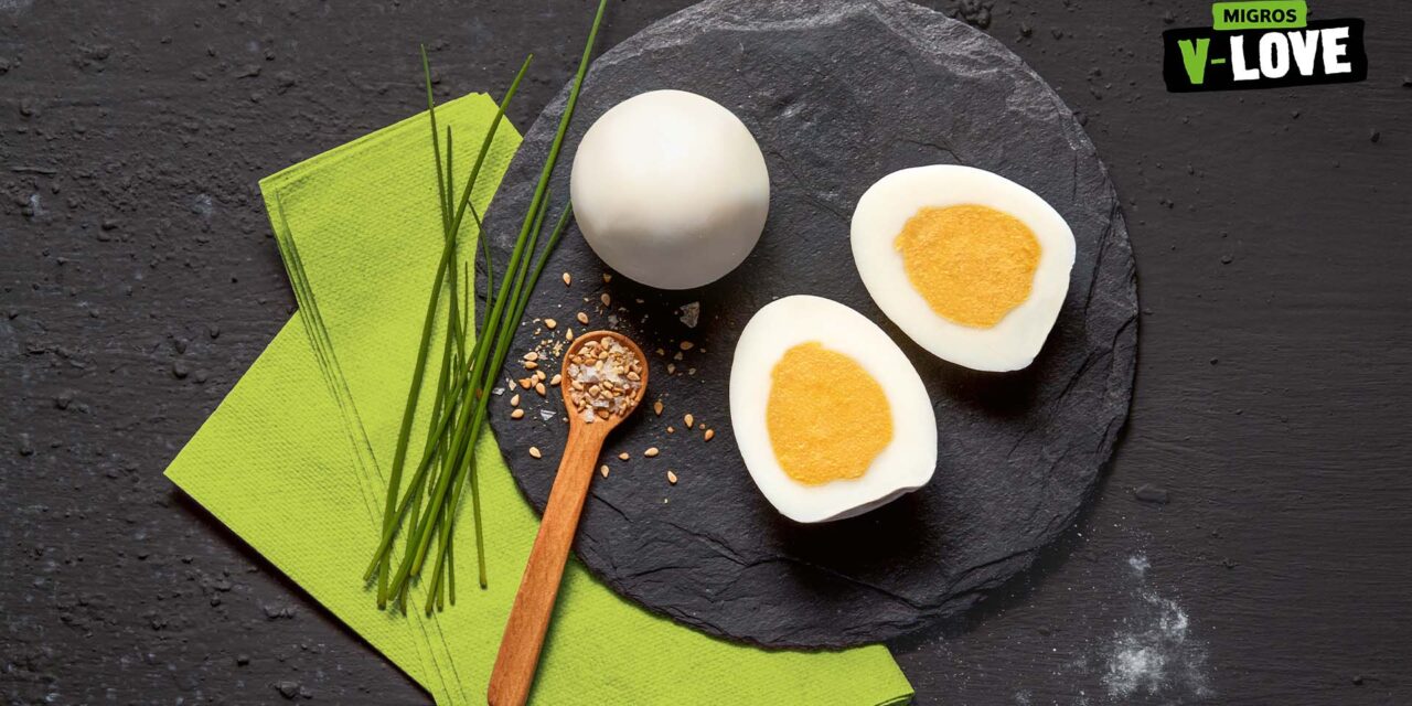 El huevo vegano más real de la historia ya a la venta