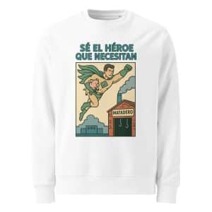 Sudadera eco unisex