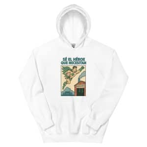 Sudadera con capucha unisex