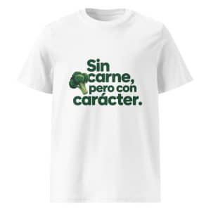 Camiseta de algodón orgánico unisex